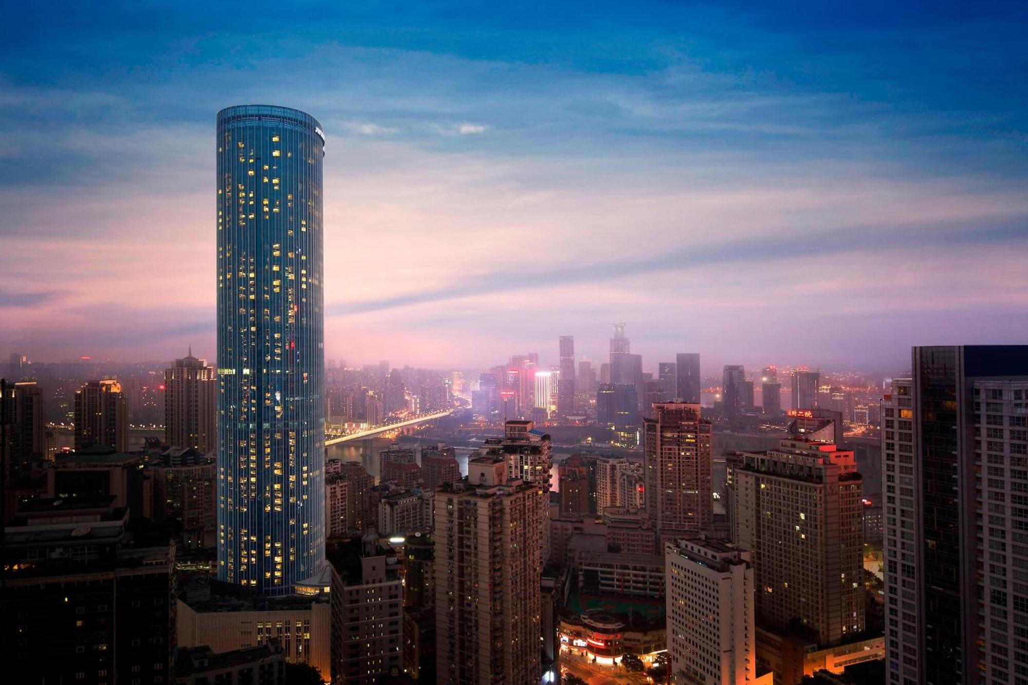 Jw Marriott Hotel Chongqing Exterior photo