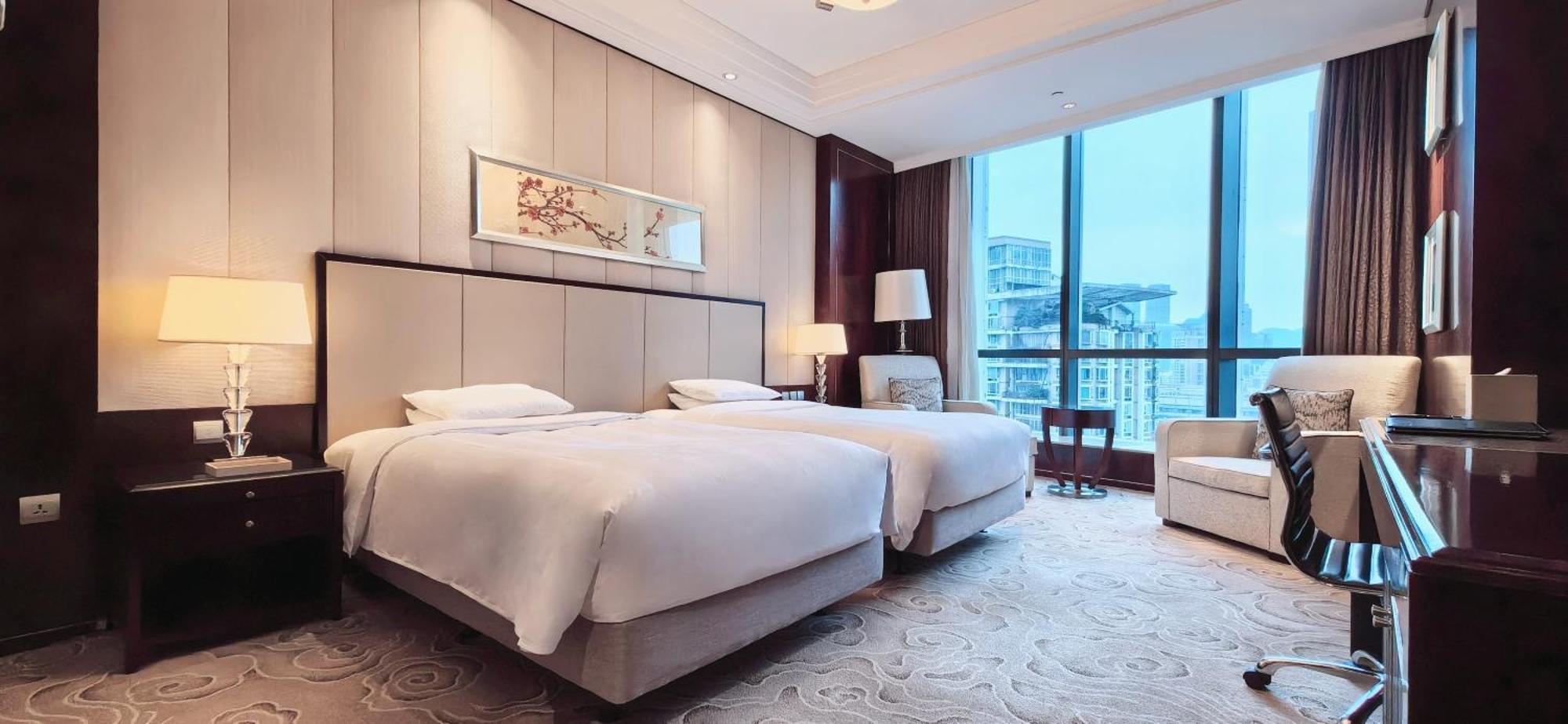Jw Marriott Hotel Chongqing Exterior photo