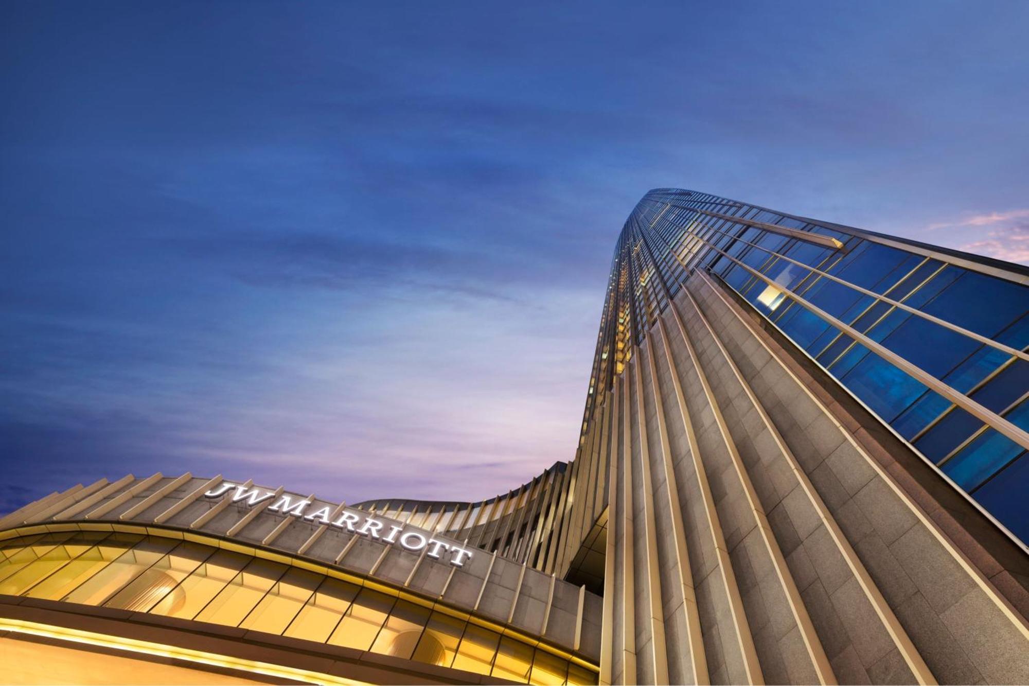 Jw Marriott Hotel Chongqing Exterior photo