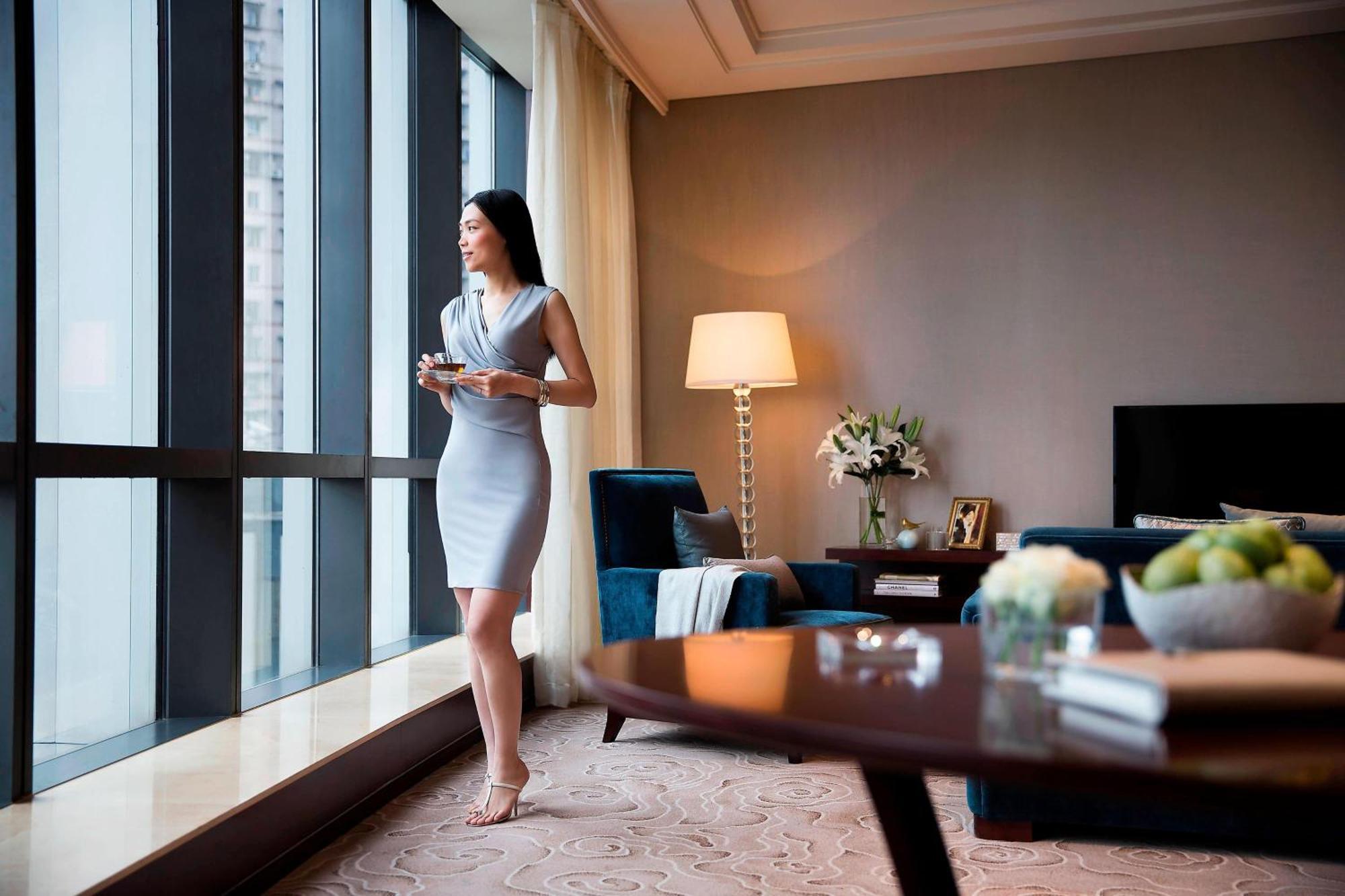 Jw Marriott Hotel Chongqing Exterior photo