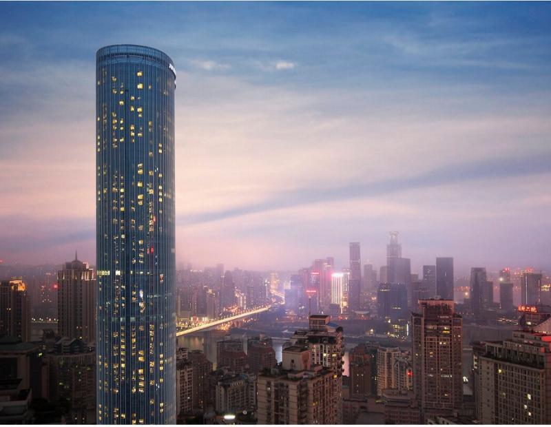 Jw Marriott Hotel Chongqing Exterior photo