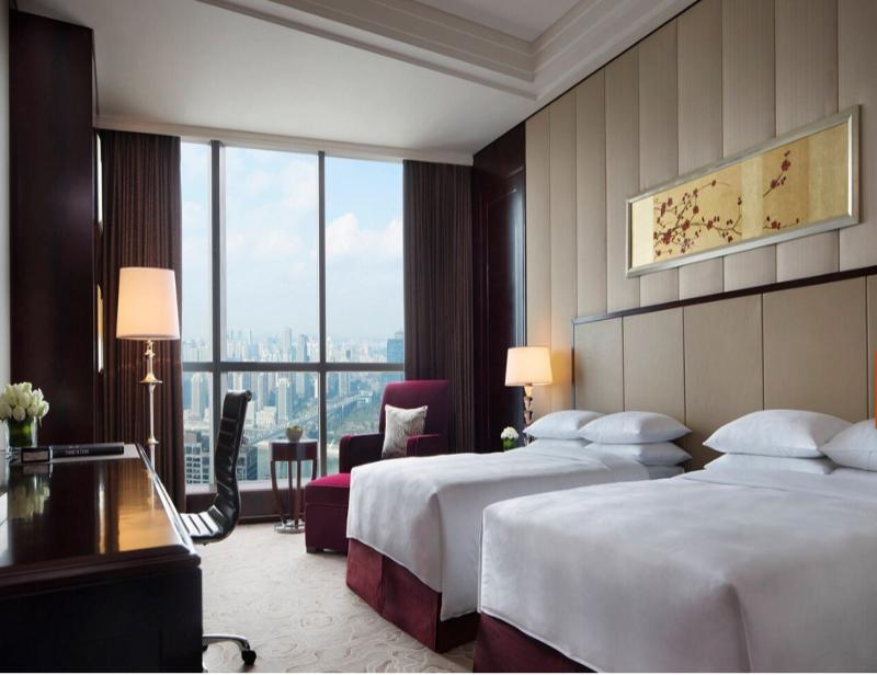 Jw Marriott Hotel Chongqing Exterior photo